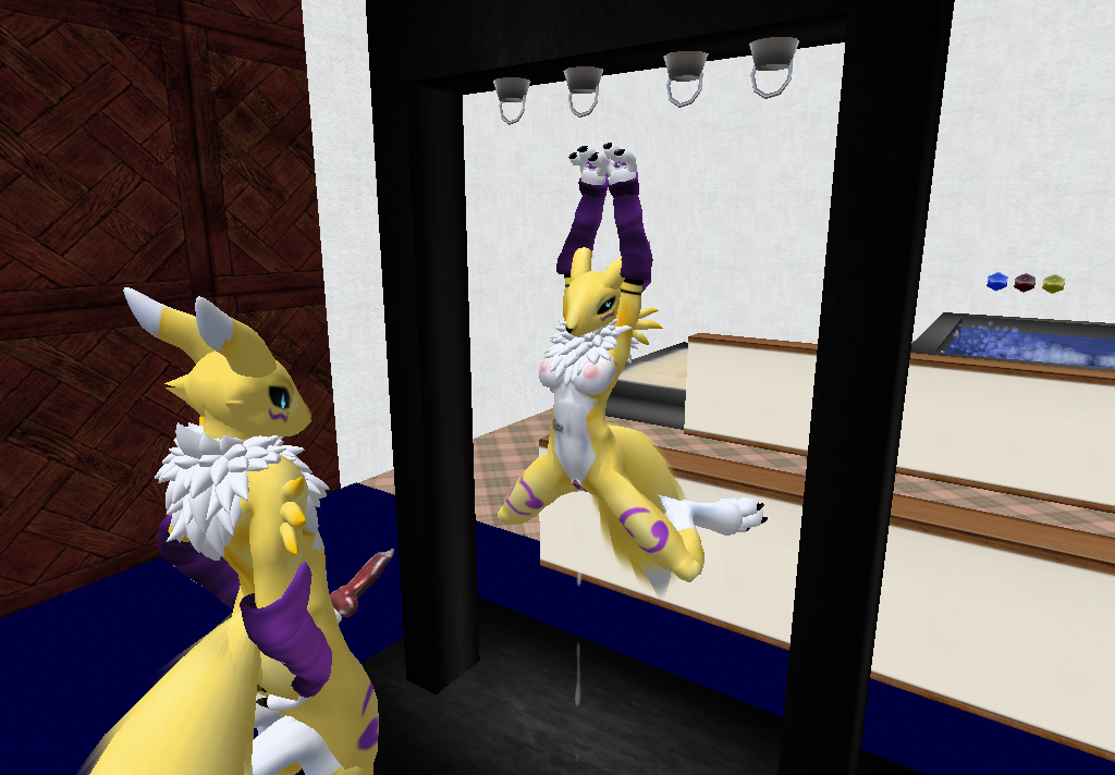 Ychan - f - renamon - 70046