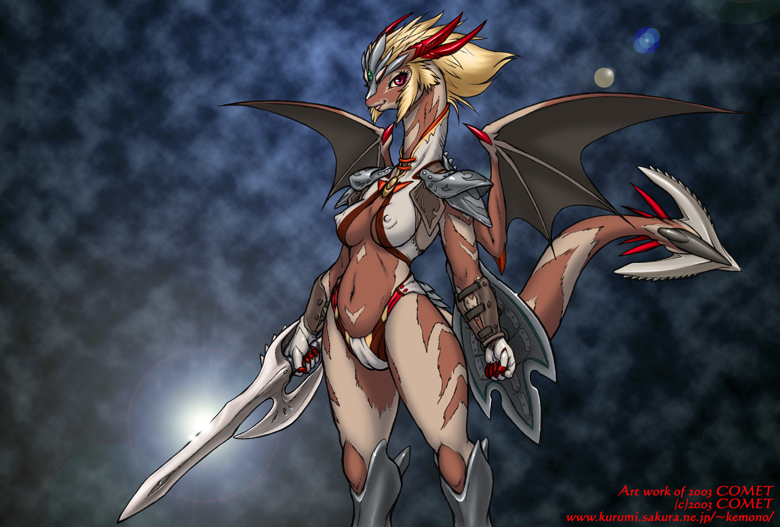 Ychan - r - dr comet - Dragons are awesome