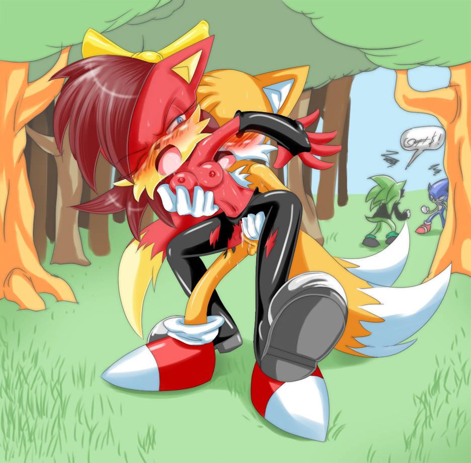 Tails The Fox Hentai.
