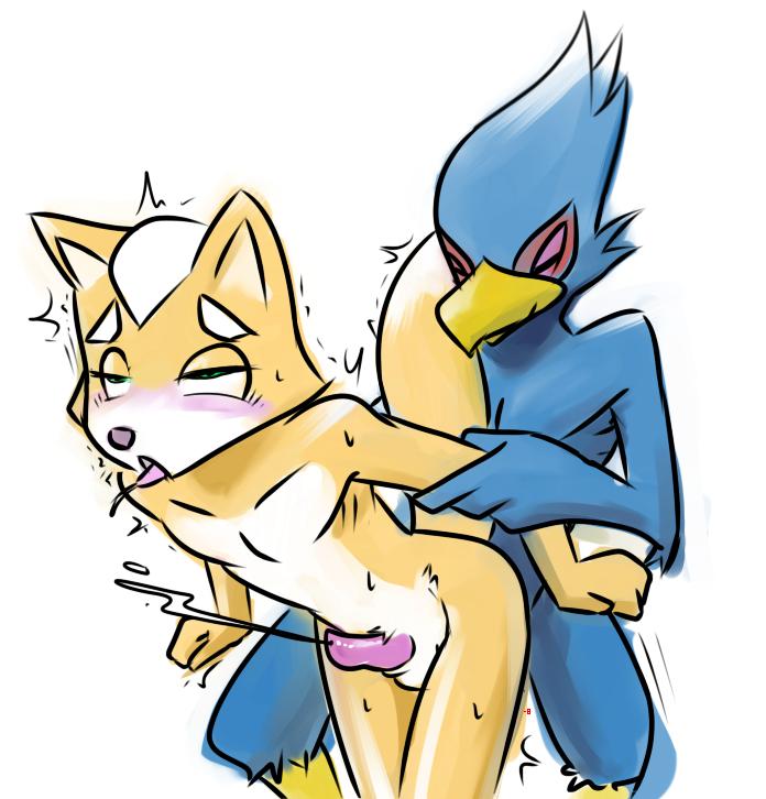 Ychan - g - starfox - falco x fox - 71952