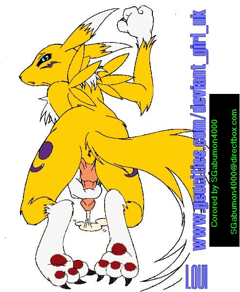 Ychan - m - male renamon - 72022