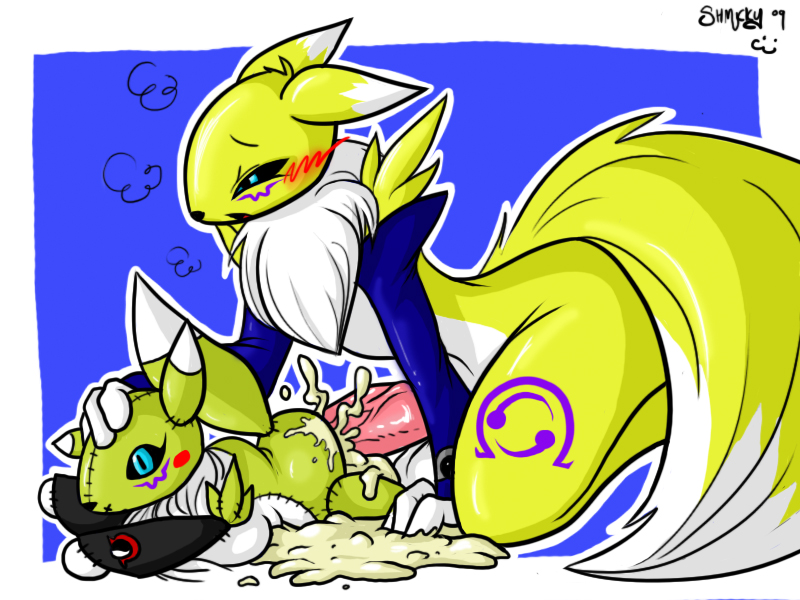 Ychan - m - male renamon - 72029