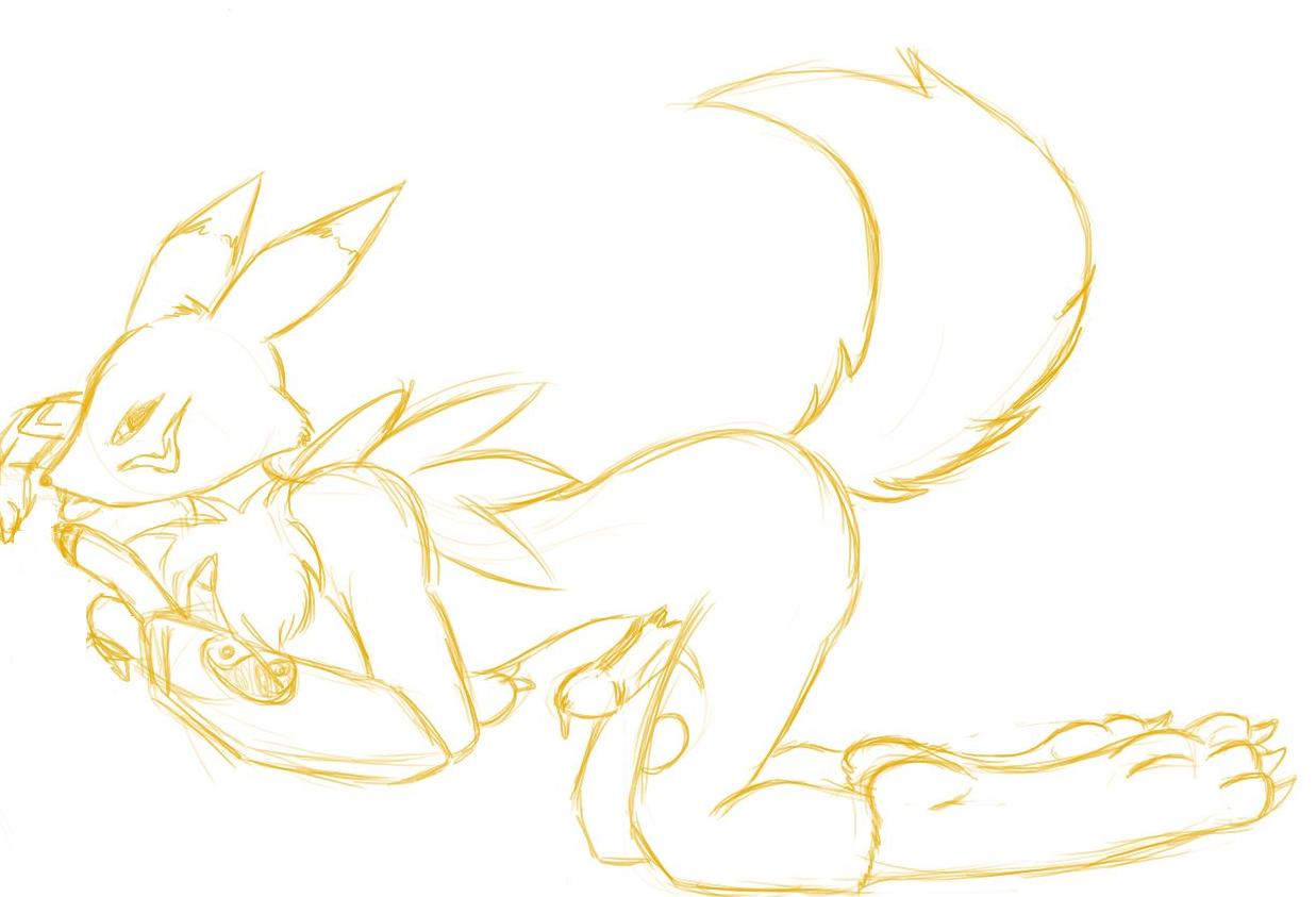 Ychan - m - male renamon - 72031