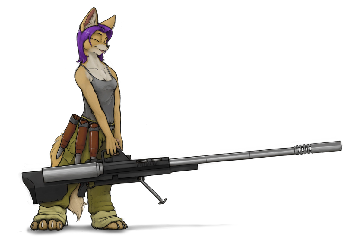 Ychan - c - furry snipers - 72613