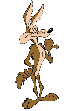 Ychan - r - wile e coyote (male-gay) - wile e coyote (male-gay)