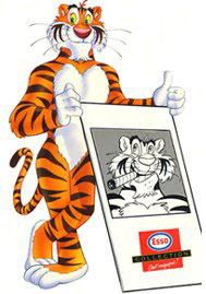 Ychan - m - esso tiger please - esso tiger please