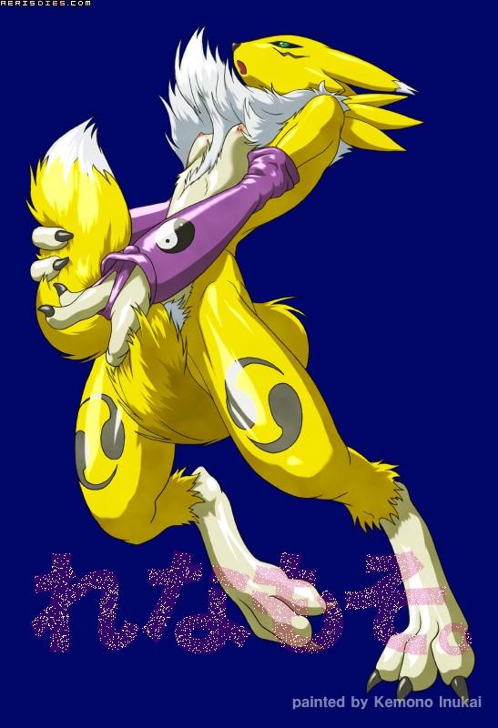 Ychan - f - renamon - 75578