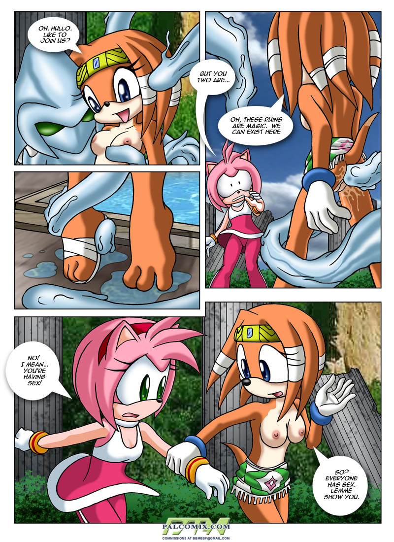 Ychan - r - tikal from sonic - 77544