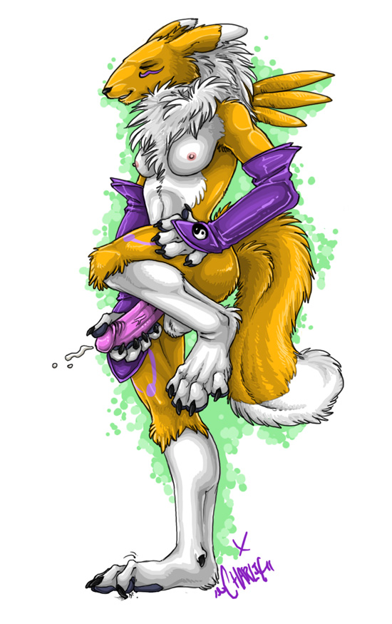 Ychan - h - looking for more renamon herms - 77652