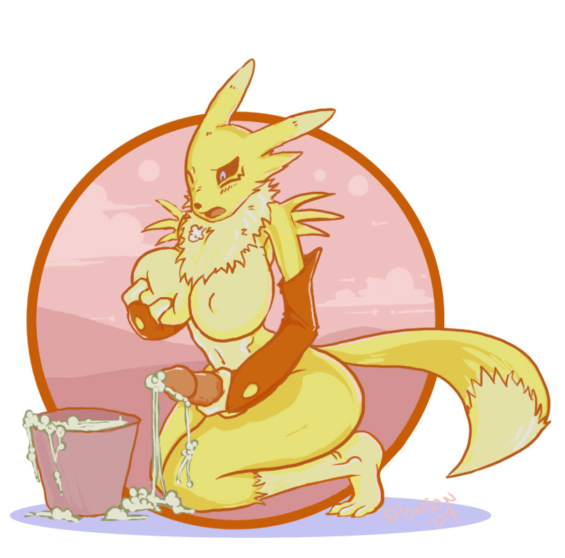 Ychan - h - looking for more renamon herms - 77657