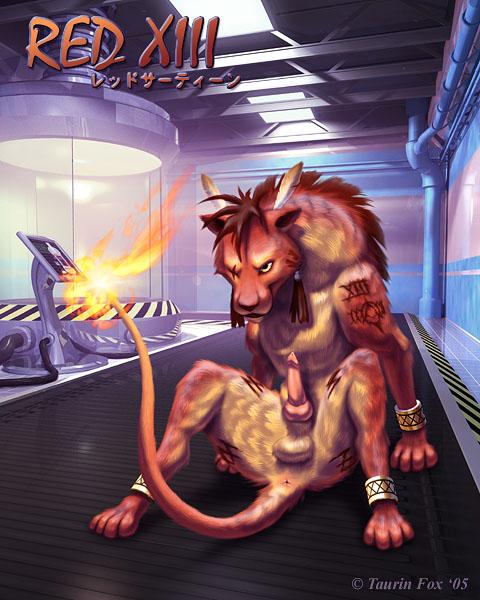 Ychan - r - nanaki (red xiii) from ff7 - 7970