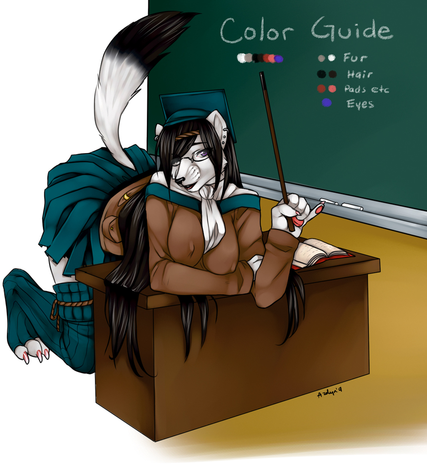 Ychan - f - huskies wolves other canine - 79752