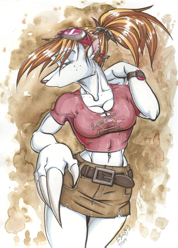 Ychan - c - claws - claws