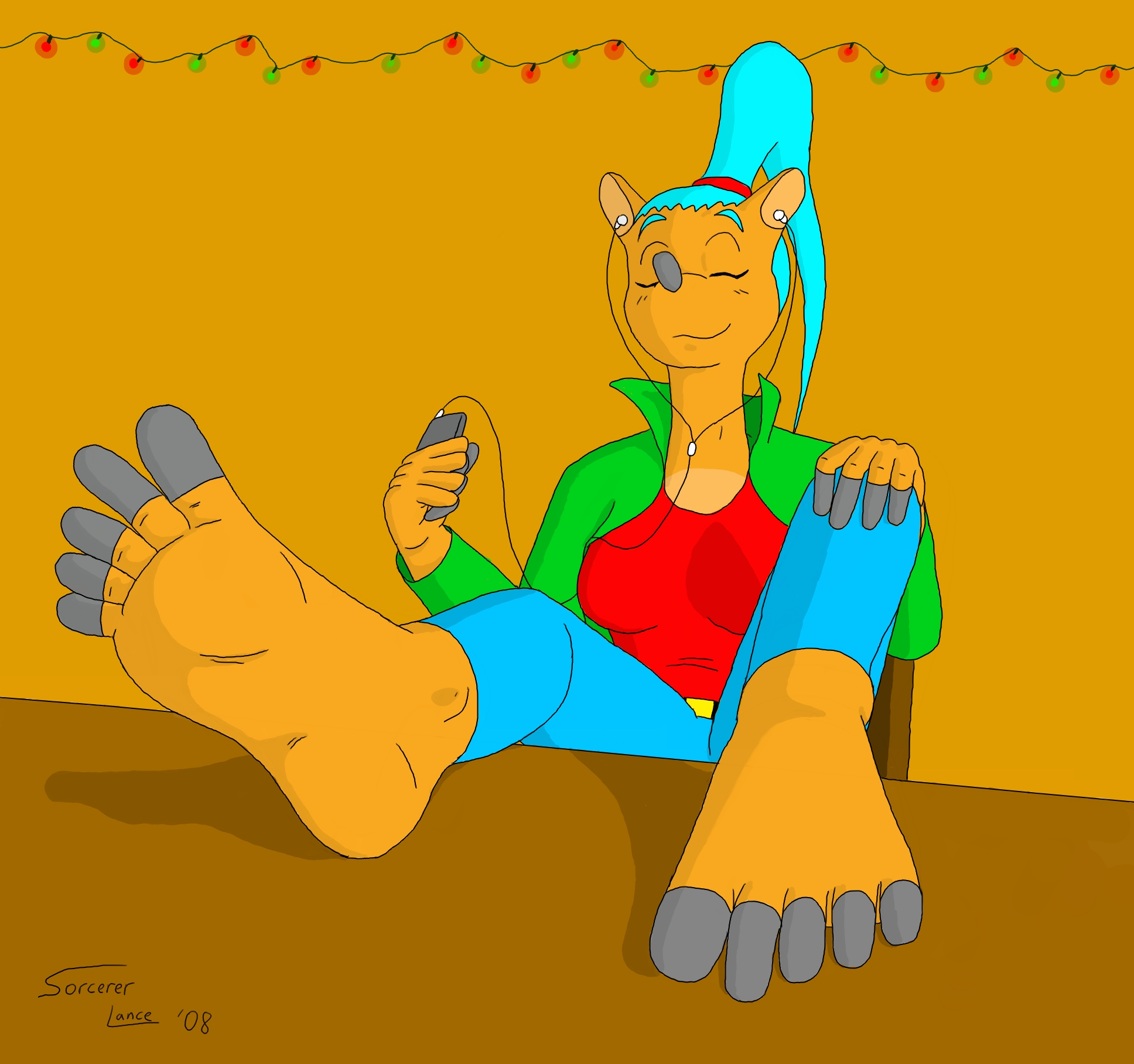 Ychan - c - festive - festive