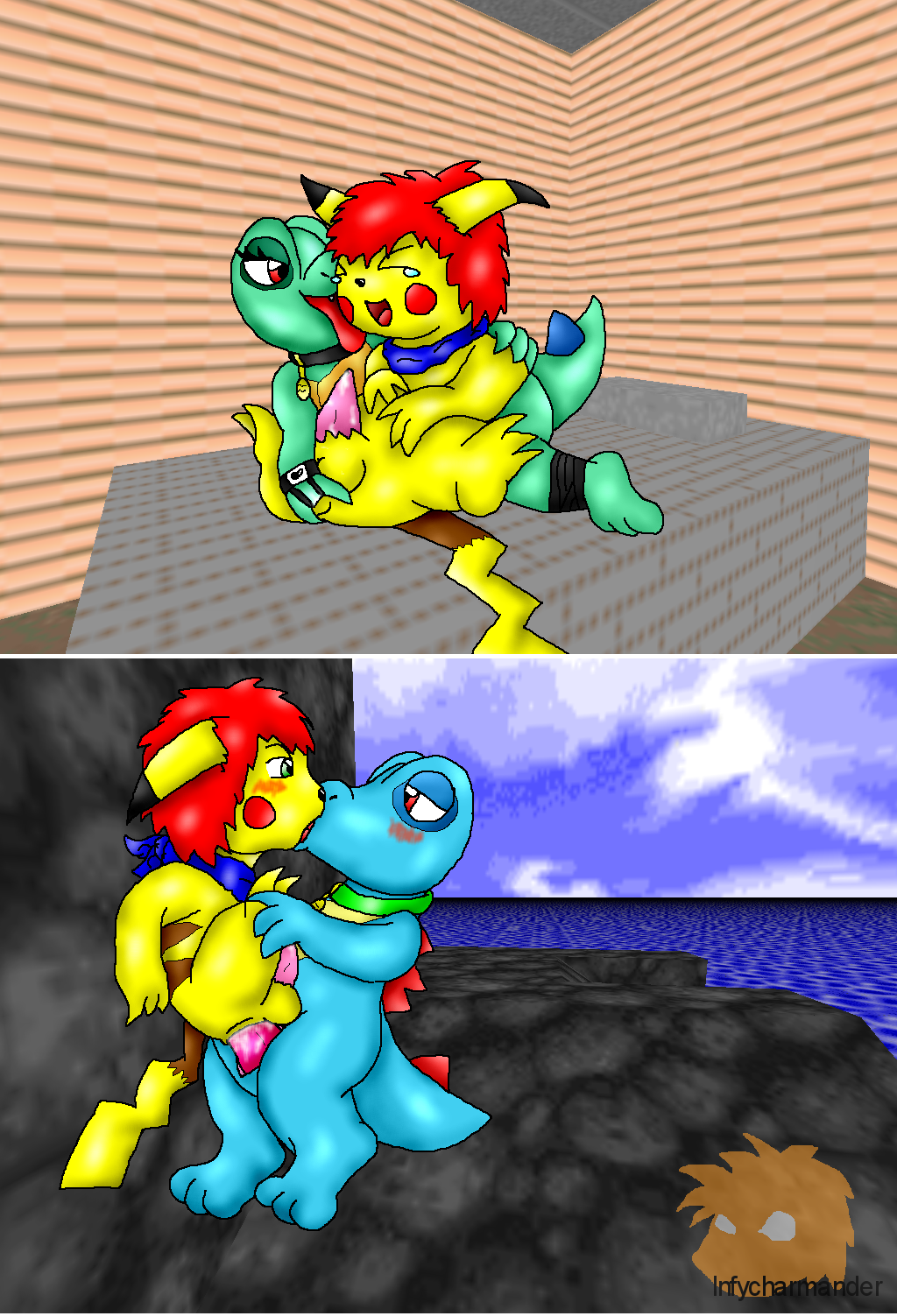 Ychan - r - pikachu (and friends) - 82729
