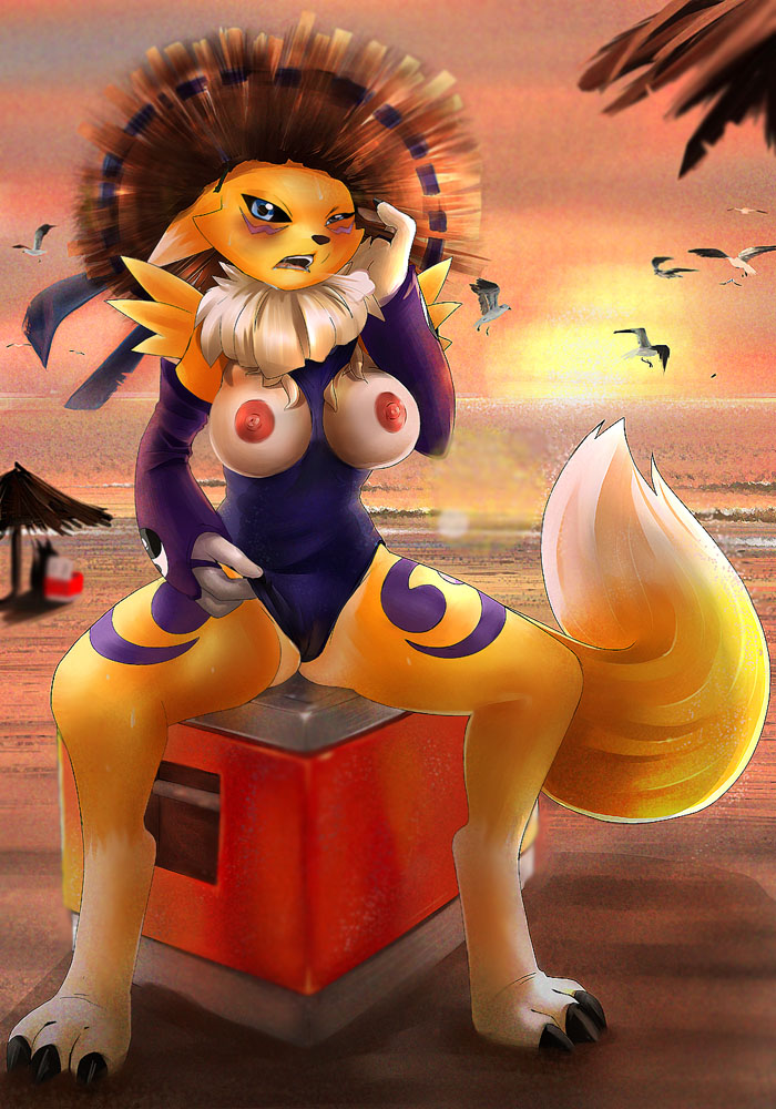 Ychan - f - renamon - 8327