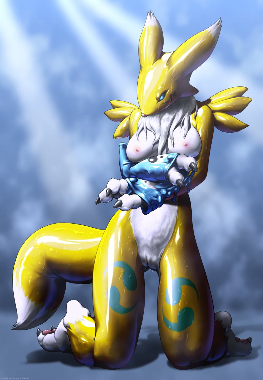 Ychan - f - renamon - 8336