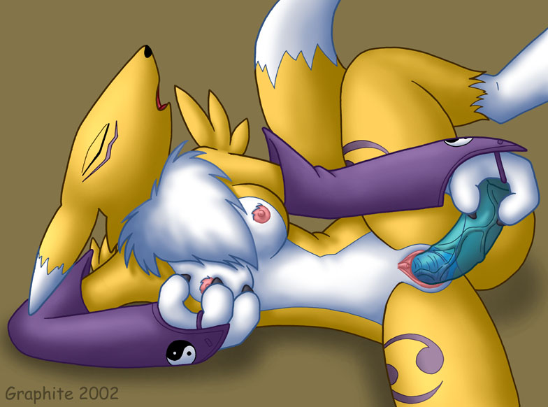 Ychan - f - renamon - 8348