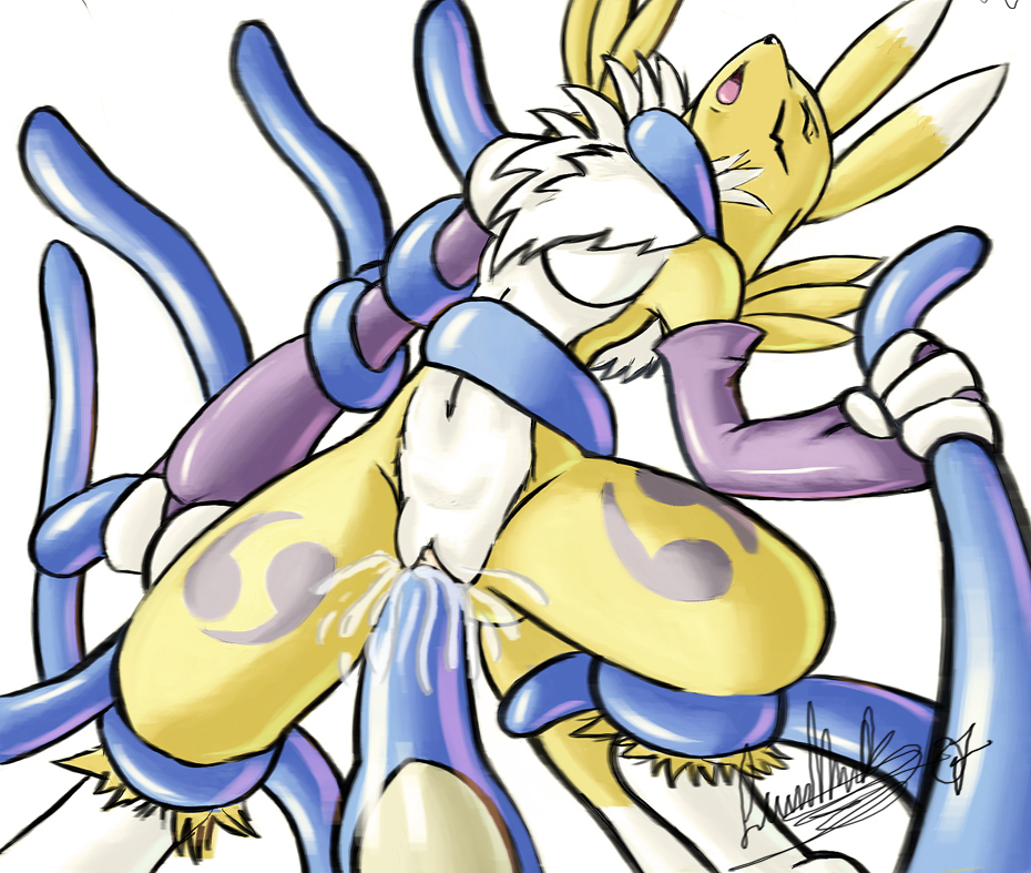 Ychan - s - renamon - 8365