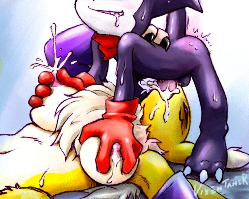 Ychan - s - renamon - 8372