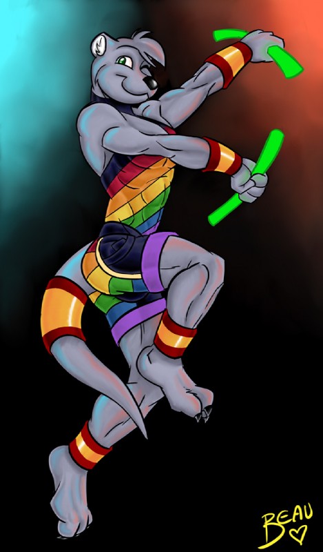 Ychan - c - furry ravers - 84427