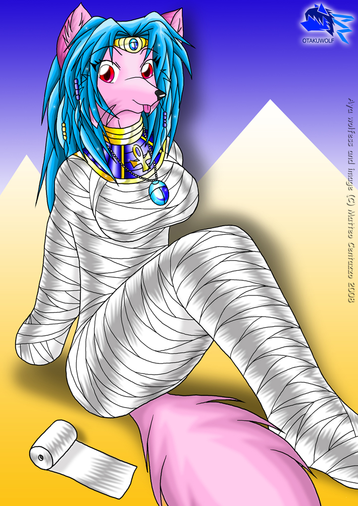 Ychan - f - mummification - mummification