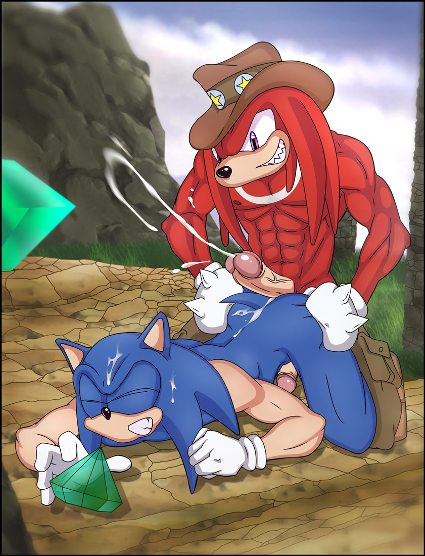 gay, knuckles, sonic.