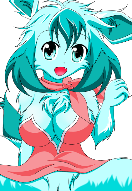 Ychan - f - glaceon - glaceon