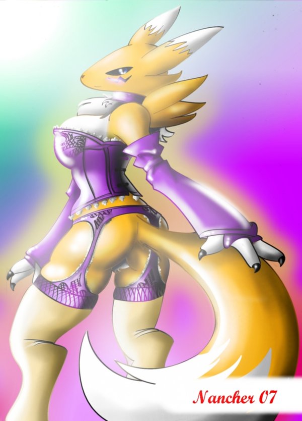 Ychan - f - renamon - 8749