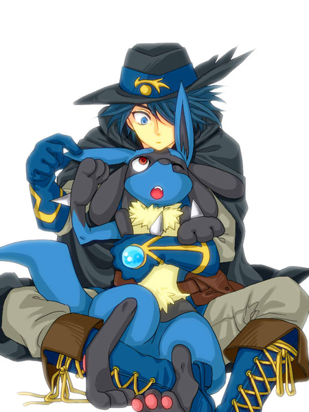 Ychan - r - make lucario happy~ - 87645