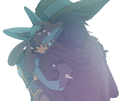 Ychan - r - make lucario happy~ - 87648