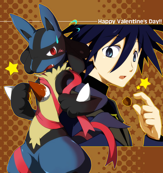 Ychan - r - make lucario happy~ - 87679