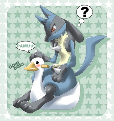 Ychan - r - make lucario happy~ - 87687