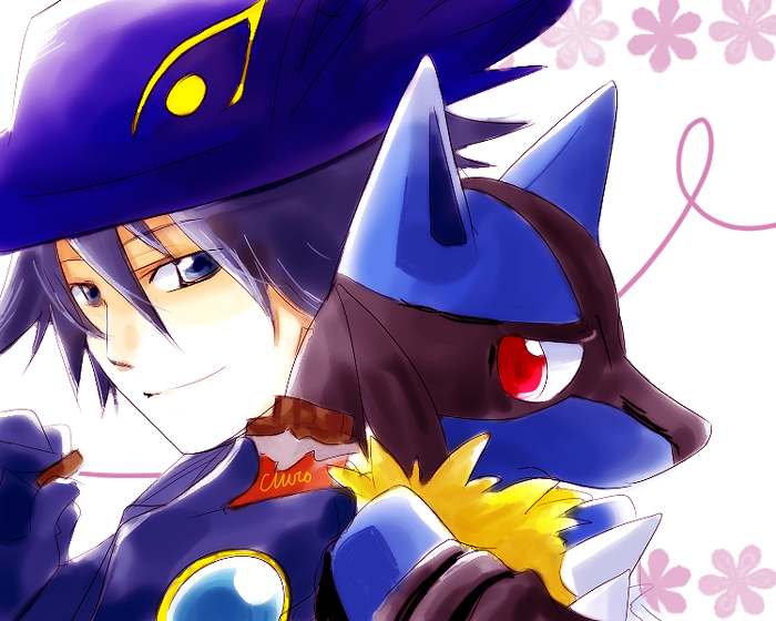 Ychan - r - make lucario happy~ - 87689