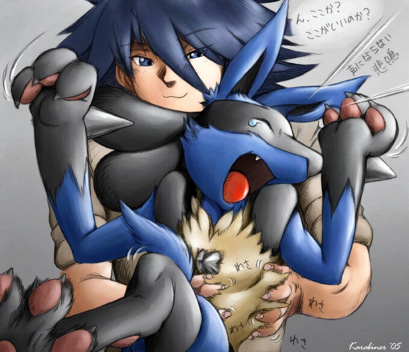 Ychan - r - make lucario happy~ - 87698