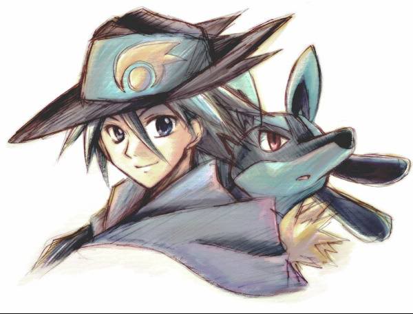 Ychan - r - make lucario happy~ - 87701