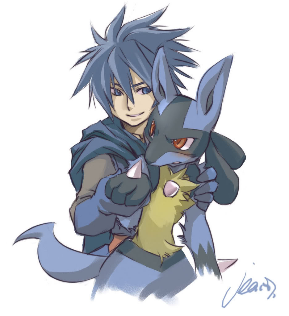 Ychan - r - make lucario happy~ - 87705