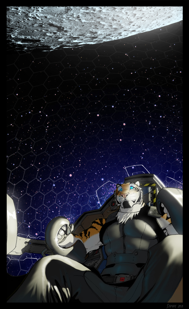 Ychan - c - furries in space - 88804