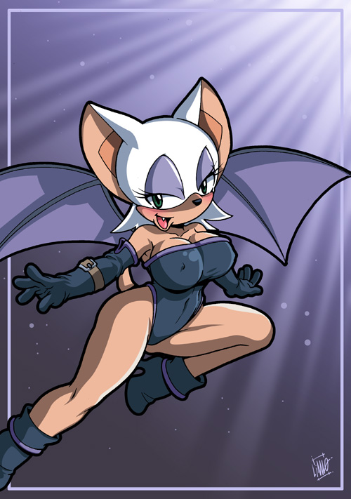 Ychan - f - rouge the bat - 9098