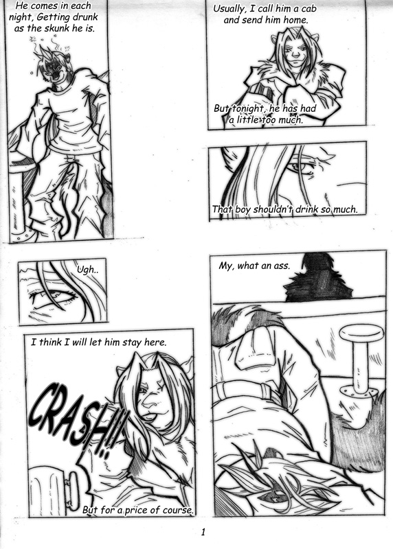 Ychan - g - gay comics - subject