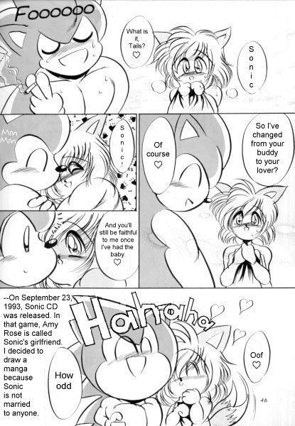 Ychan - s - sonic comic - 92014