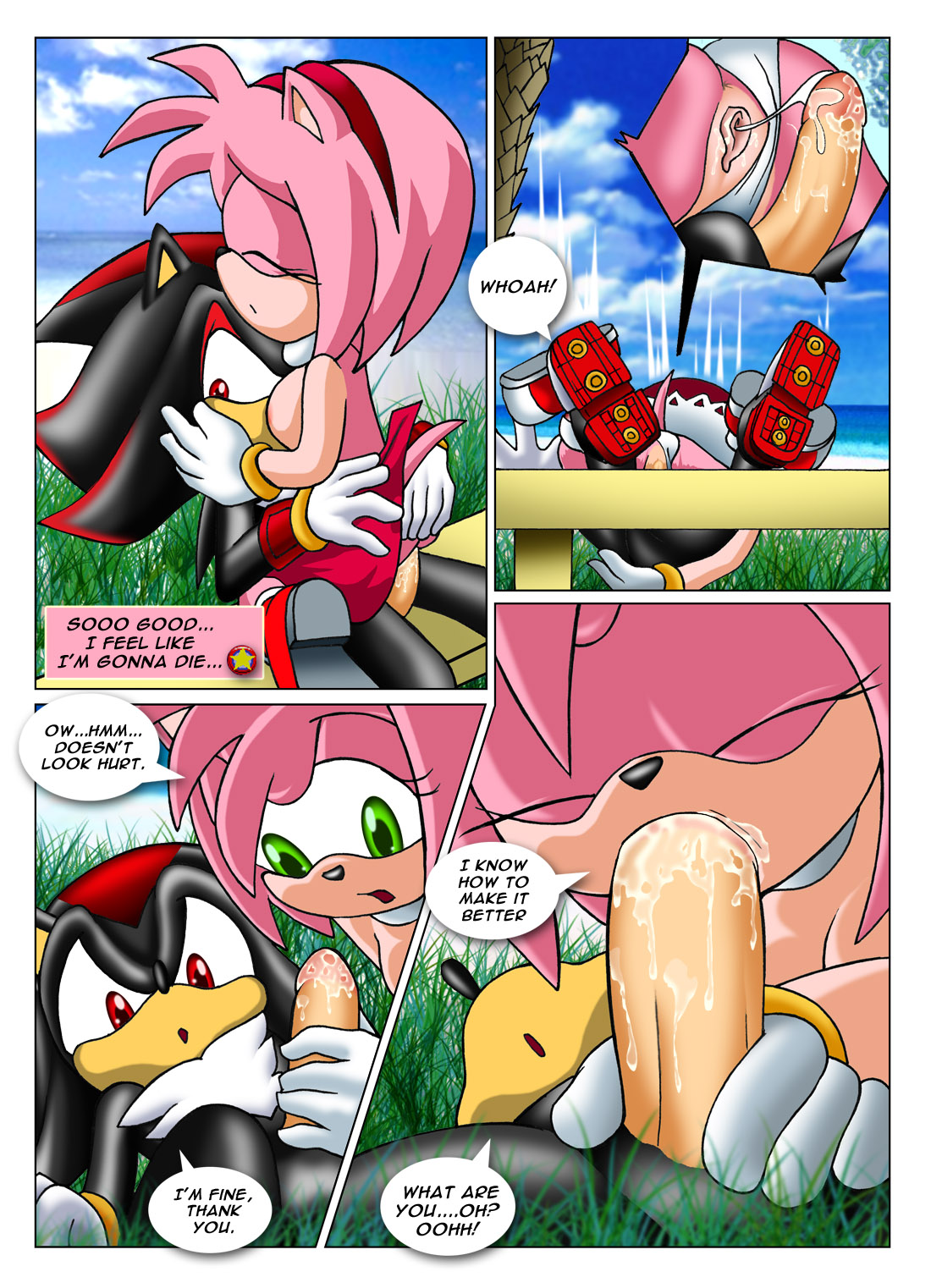 Ychan - s - sonic comic - 92028