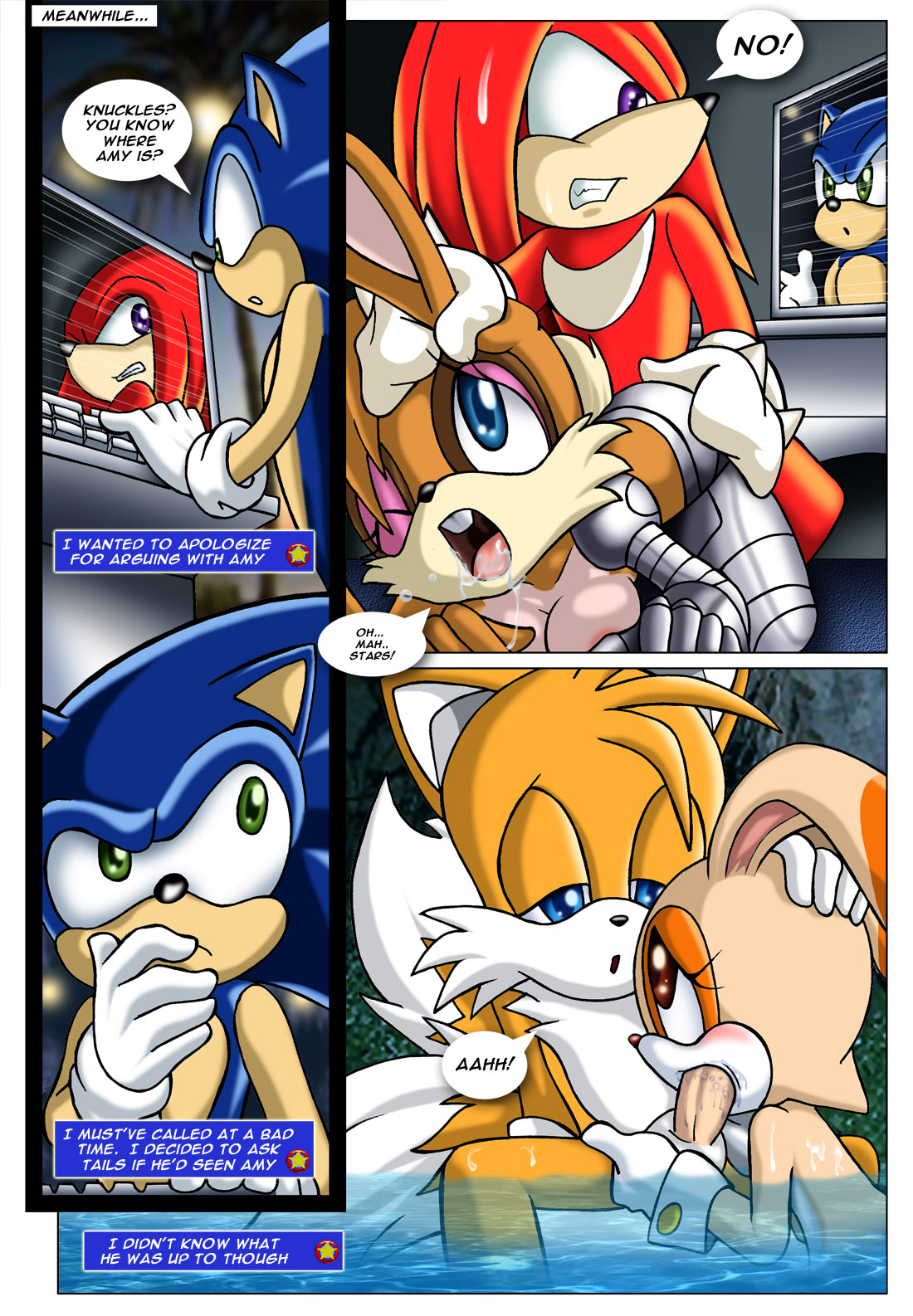 Ychan - s - sonic comic - 92031