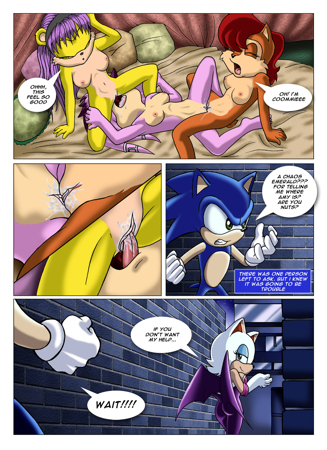 Ychan - s - sonic comic - 92038