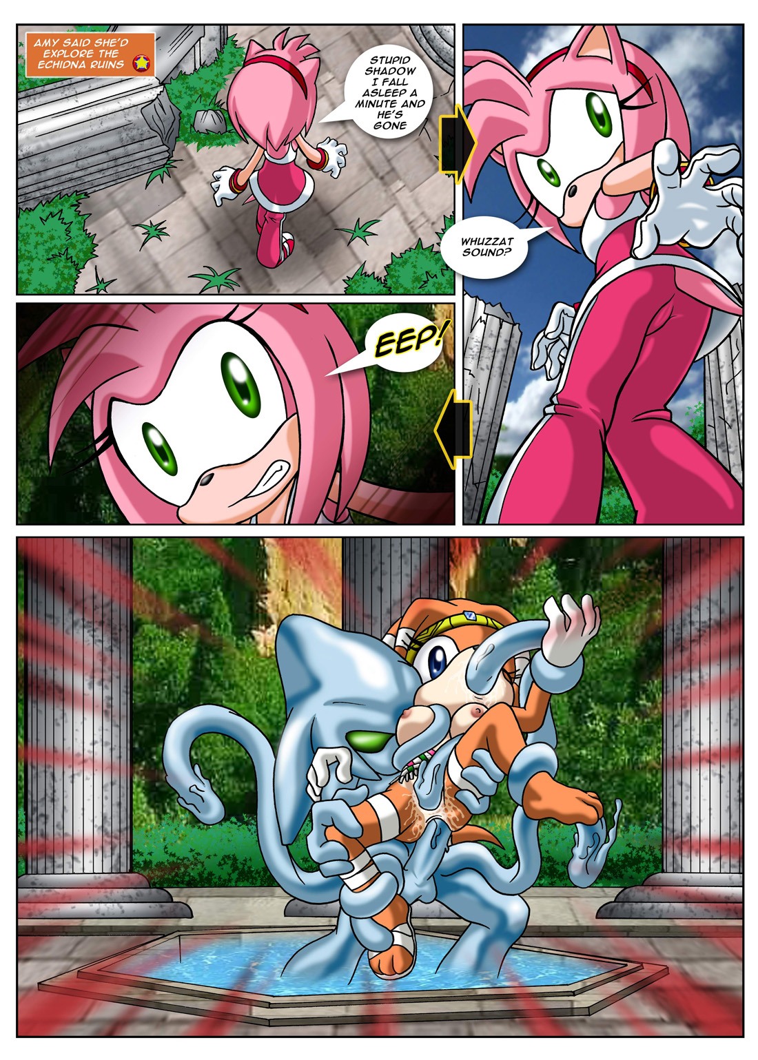 Ychan - s - sonic comic - 93613