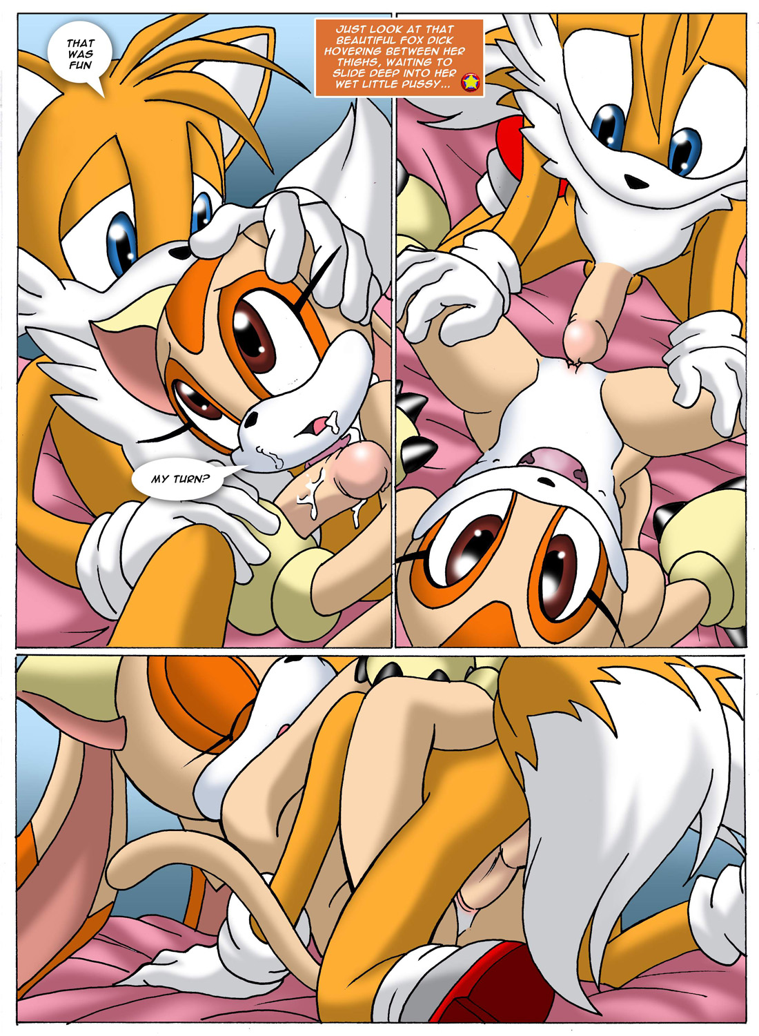 Ychan - s - sonic comic - 93617