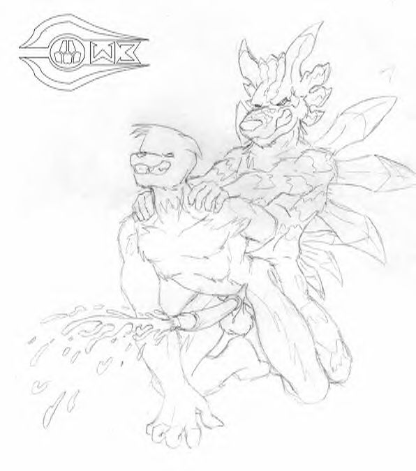 Ychan - g - gay digimon - 9362