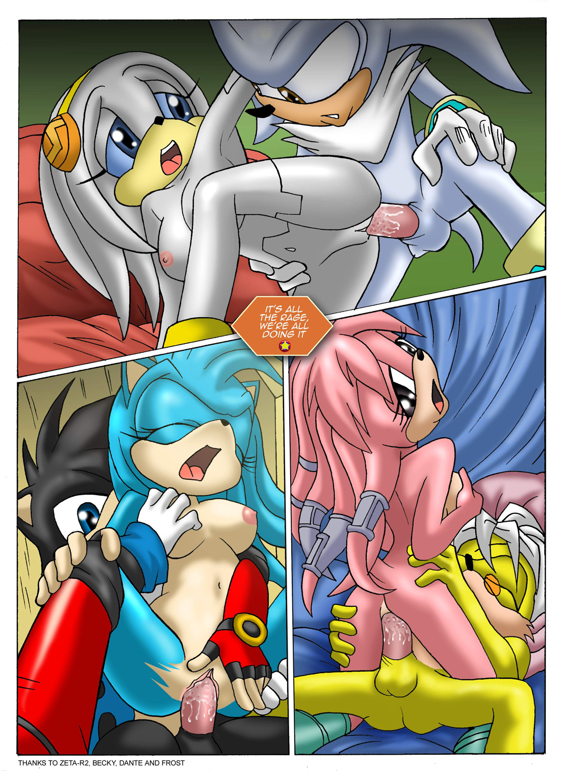 Ychan - s - sonic comic - 93628