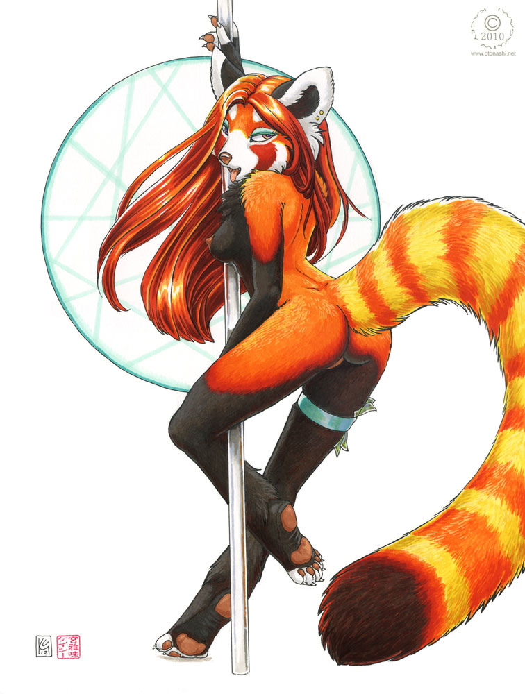 Ychan - f - red pandas - 93702