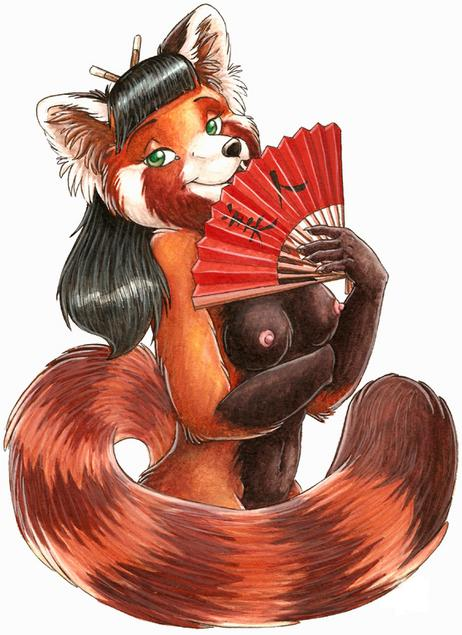 Ychan - f - red pandas - 93726